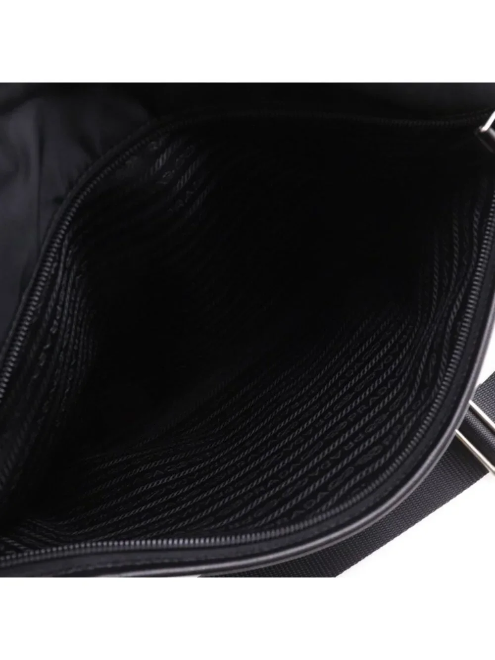 Prada Nylon Nero Black Shoulder
